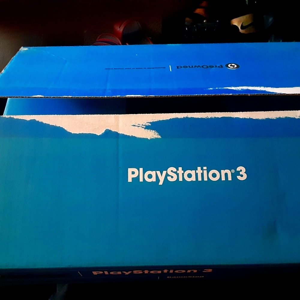 Playstation 3 with Army fatigue controller